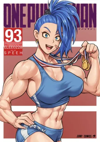 One Punch Man: Captain Mizuki (Akiru) manga cover