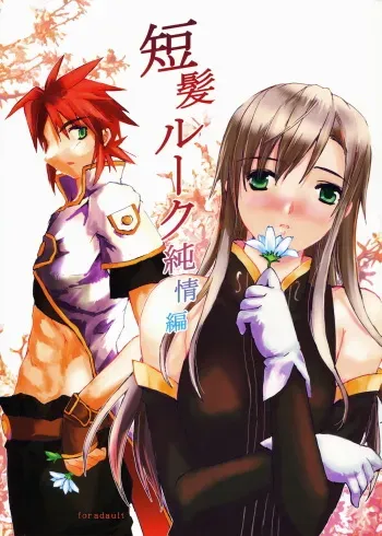 (C72) [Gensou Kuukan (Mizuhara Mei)] Tanpatsu Luke Junjou Hen (Tales of the Abyss) manga cover