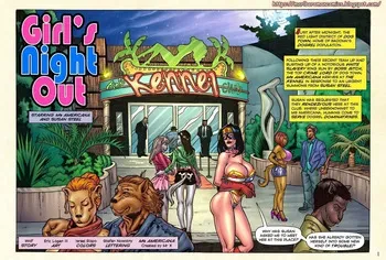[Marlboroman] Girl's Night Out manga cover