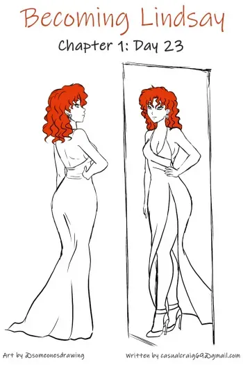 Becoming Lindsay - Chapter 6 (casualcraig69) (Some From Internet Art) manga cover