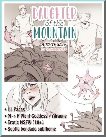 [StrawberryTFs] Daughter of the Mountain manga cover