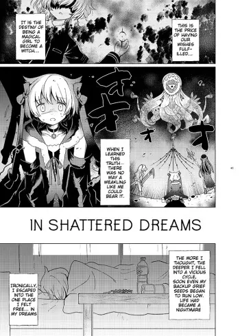In Shattered Dreams manga cover