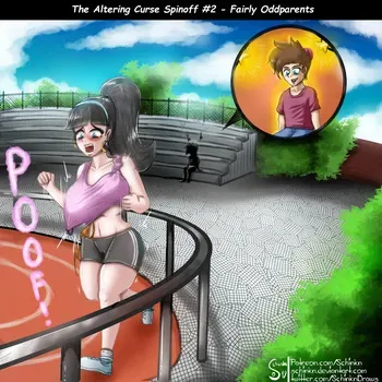 [Schinkn] The Altering Curse Spinoff #2: Fairly OddParents manga cover