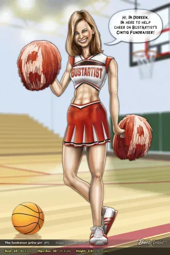 [BustArtist] grOw Girls manga cover