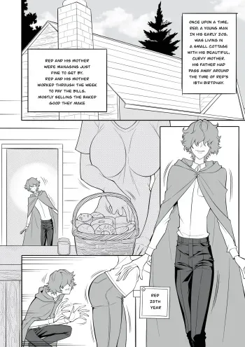 Lewd Red Riding Hood – Chapter 1 manga cover