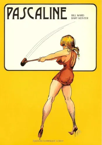 [Bill Ward] La Saga des Sœurs Chevrotine - T01 - Pascaline [French] manga cover