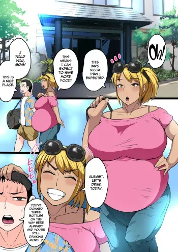 Moto Yan Kaa-chan wa Botebara Ninshin manga cover