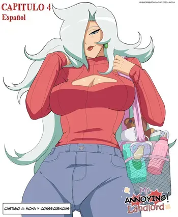 [RED-MODA] My Annoying! landlord - Chapter 4 [SPANISH] [COMIC] [TRANSLATED] manga cover