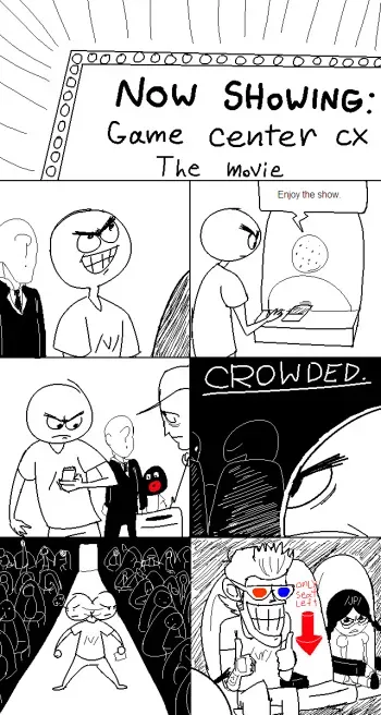 [Gutsybird] /v/ goes to the movies manga cover