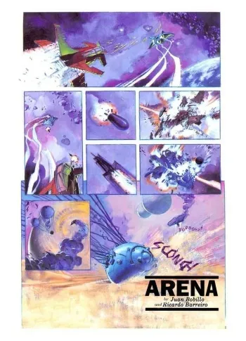 [Juan Bobillo] Arena [English] manga cover