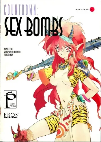 Countdown Sex Bombs 2 manga cover