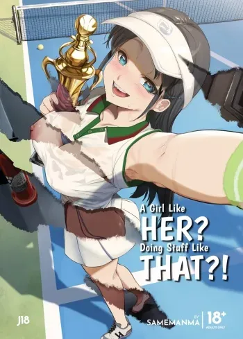 Masaka Anoko ga Konna Koto | A Girl Like Her? Doing Stuff like That?! manga cover