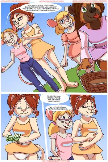 [Paddedulf] Accidentes en las Pascuas (Comic ABDL +18) manga cover