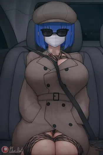 [PlusOut] Hidden Bondage Soda (PlusOut's OC) [July, August 2024] manga cover