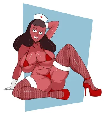[ColdArsenal] Priyanka Maheswaran (Steven Universe) manga cover