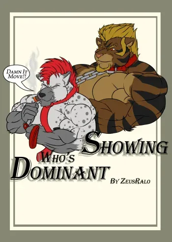 [Zeus Ralo] Showing Who's Dominant manga cover
