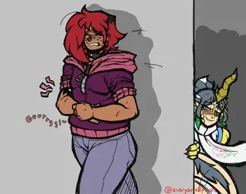 [Averysmallpirate] Weaponized Incontinence manga cover