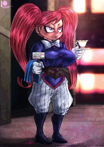 [bluewolfartista] La Brava (My Hero Academia) manga cover