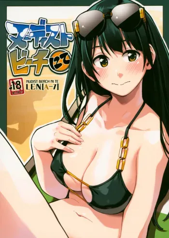(COMITIA125) [ZOAL (LEN[A-7])] Nudist Beach Nite | На нудистском пляже [Russian] [Abunomaru] manga cover