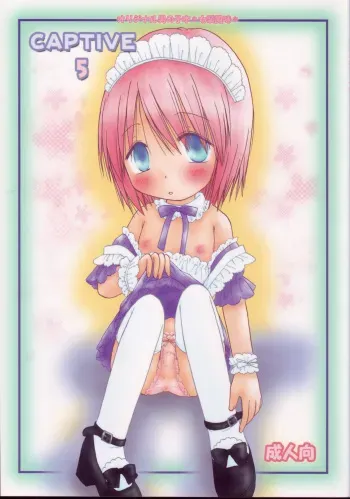 (C69) [Penguin San (Shinosaki Ariko)] CAPTIVE 5 manga cover