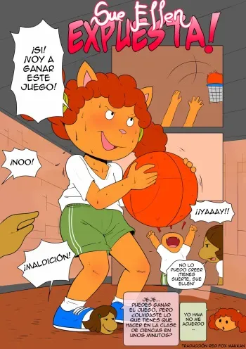 [Launny] Sue Ellen Expuesta! (Arthur) [Spanish] [Red Fox Makkan] manga cover