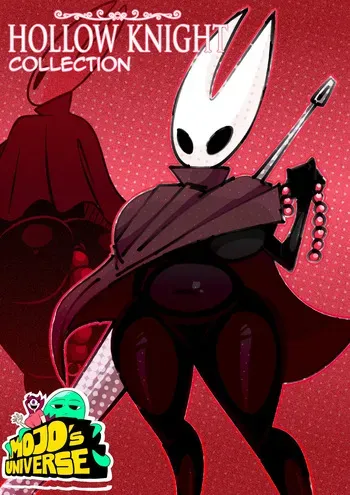 [MojoMontebon] Hollow Knight Collection manga cover