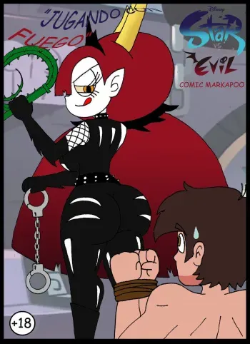 [Ferozyraptor] Jugando con Fuego (Star vs. the Forces of Evil) [Spanish] manga cover