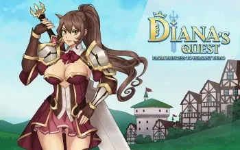 [Hentai Room] Diana's Quest: From Princess to Peasant [vd3.0.0] manga cover