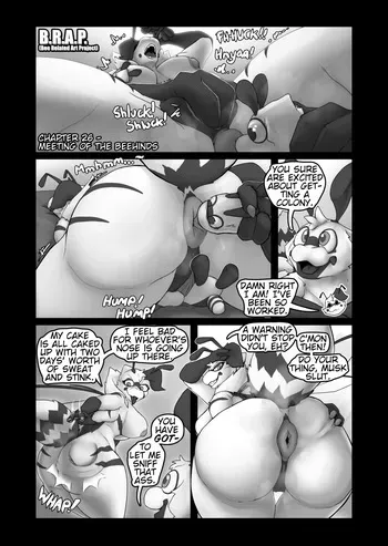[SooMiR] B.R.A.P. (Bee Related Art Project): Chapter 26 - Meeting of the Beehinds manga cover