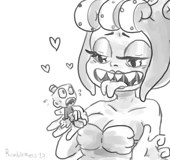 [Cuphead] Cala Maria x Mugman [CalaMug] manga cover