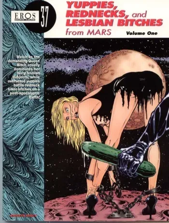 [Rob Kalmbach] Yuppies, Rednecks, and Lesbian Bitches from Mars - Volume #1 [English] manga cover