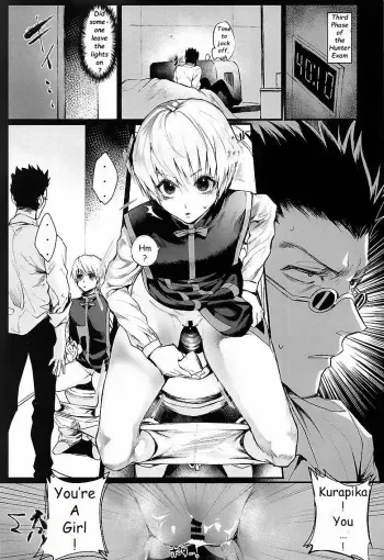 (C94) [Takeritake Daishuukakusai (Echigoya Takeru)] Ore no Douki ga Onna datta Rashii | It Turns out My Teammate was a girl (Hunter x Hunter) [English] manga cover