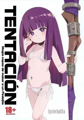 (C103) [Byousatsu Tanukidan (Saeki Tatsuya, Matroos Tomita)] TEMPTATION Loli Pedo o Korosu Mahou | TENTACIÓN ~Magia capaz de matar a un Pedófilo~ (Sousou no Frieren) [Español] [HGnF-Flash11] manga cover