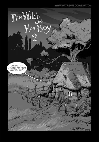 The Witch and Her Boy 2 manga cover