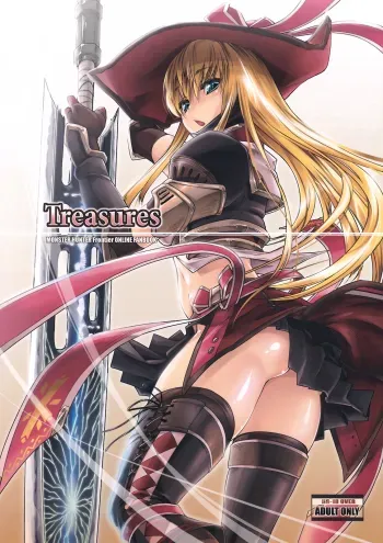 Treasures manga cover
