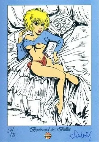 Natacha by Walthery part 3 manga cover