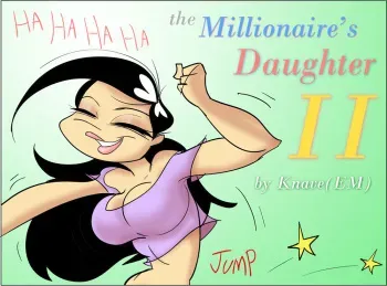 Millionaire's Daughter #2 manga cover