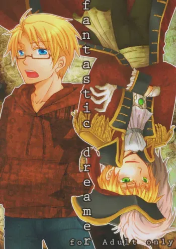 [S-BRAND (Yano Shion)] FANTASTIC DREAMER (Axis Powers Hetalia) [English] manga cover