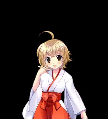 [Debonosu Works] Kagura Houshinka (Character set + chibi) manga cover