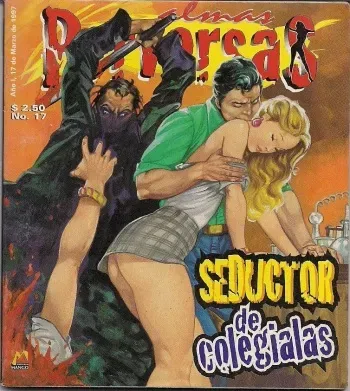 Almas Perversas 17 (Spanish) manga cover