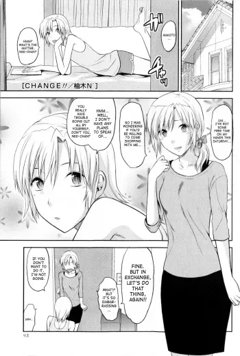 [Yuzuki N'] Change!! (COMIC Masyo 2009-10) [English] [SaHa] manga cover