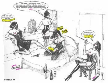 [ComicDT] MILF, Lesbian, Femdom, and Uniform Art manga cover