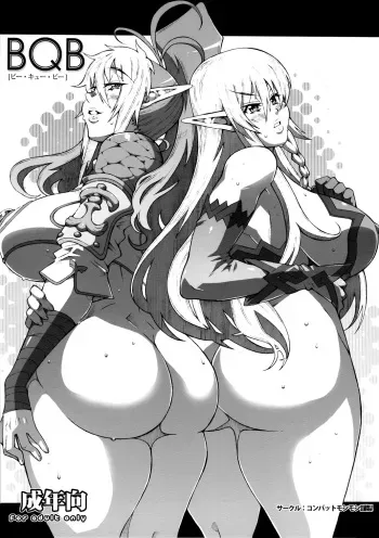 [COMBAT MON-MON (Hiratsura Masaru)] BQB (Queen's Blade) [Spanish] [Pockemoncrew] manga cover