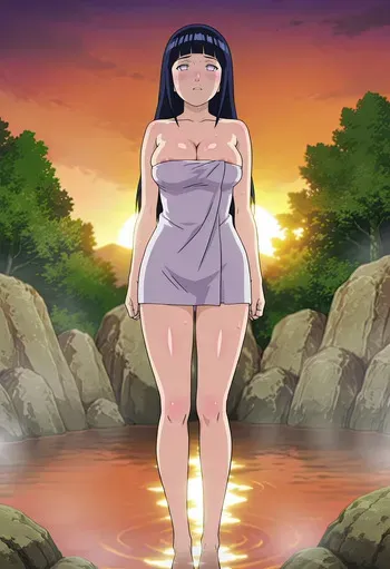 [Vanitas AI] Hyuuga Hinata 7 [AI Generated] manga cover
