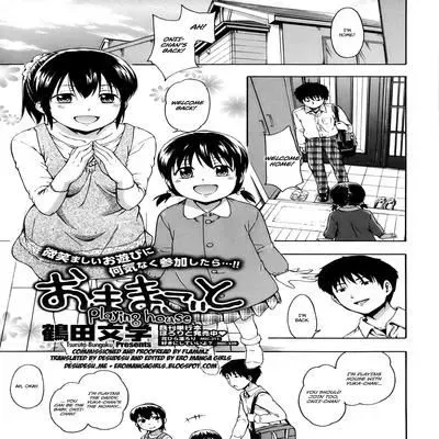 Playing House (TSURUTA Bungaku) [Original] manga cover