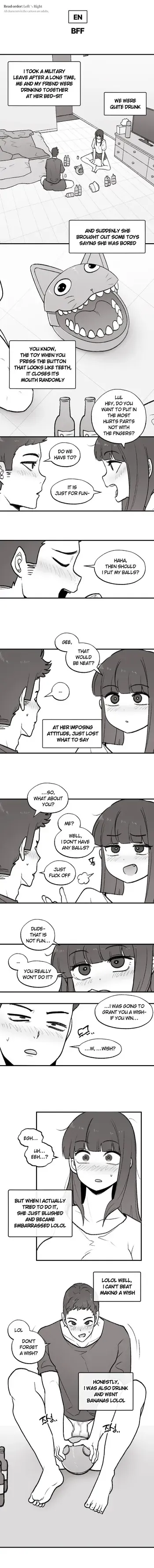 [LangD] 2024-02-09 불알친구(マブダチ)(BFF) manga cover