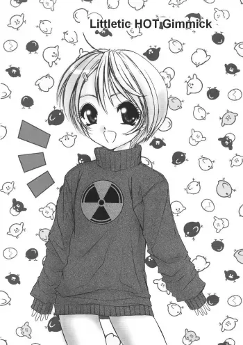 Littletic HOT Gimmick manga cover