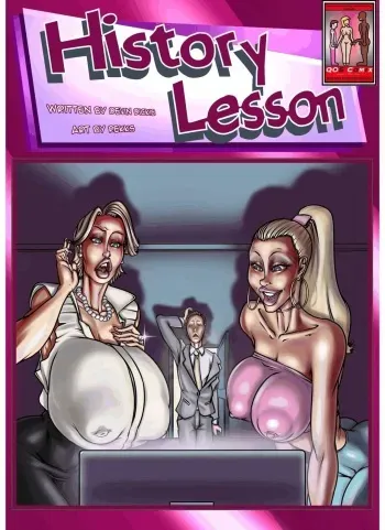History Lesson [Devin Dickie] - [Rekks] - english manga cover