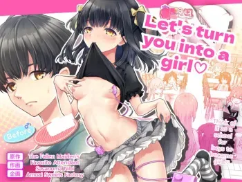 Otenba de Kawaii Onnanoko ♀ ni Narou ne manga cover