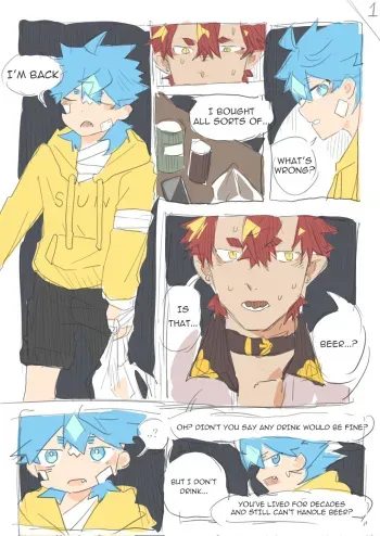 Twitter short manga manga cover